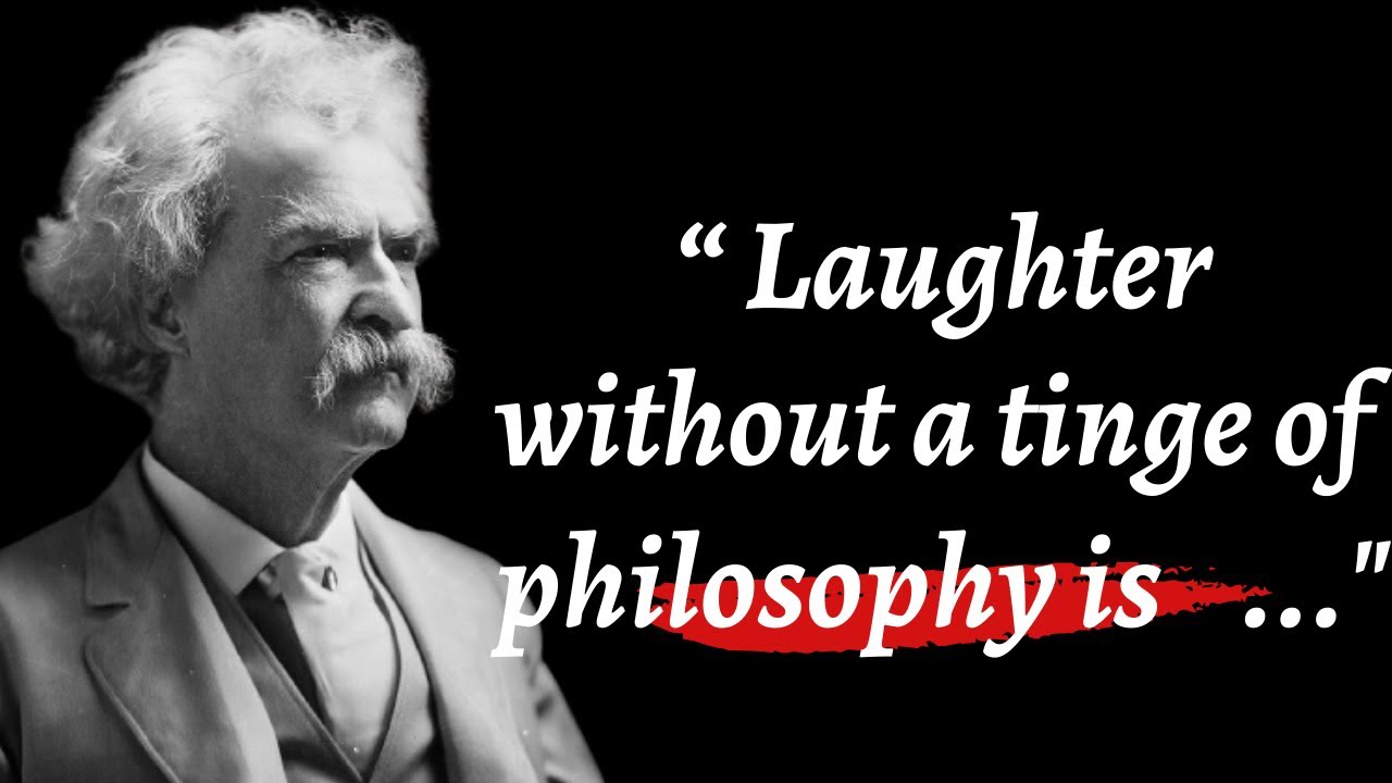 Mark Twain Quotes - Power Of Positive Thinking Power of Imagination Power Of Thoughts
