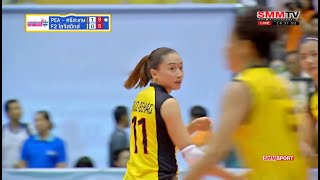 Cha Cruz-Behag | 2018 Sealect Tuna Kor Royal Cup Thailand Championship | Compilation