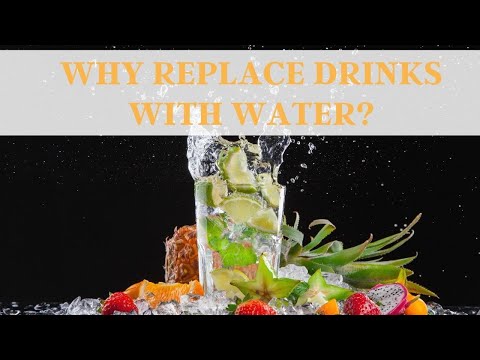 Why Replace ALL BEVERAGES With Water? (Drink Water) #short