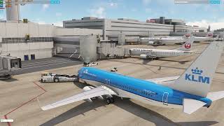 RJTT(Токио, Japan) - PWAK(Wake Island Airfield, Wake Island) | MSFS 2020