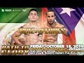 Path To Glory Oct 18, 2019 Fight Night: FIGHT NIGHT: Welterweight prospect Angel Ruiz (16-0, 12 K...