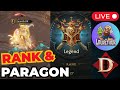 Live | Necro PvP Rank Pushing + 1100 Paragon PUSH!
