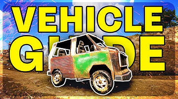 Customize Your RUST Vehicle in Minutes