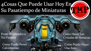 4 Cosas Que Puede Usar Hoy En Su Pasatiempo De Miniaturas
Hello, I dont normally produce Spanish videos but I was feeling the need to be creative so here we go. For my English Speaking audience not to worry, I will have a English version of this video. Both videos are a bit unique, you may want to check both of them out.
Here are Amazon Affiliate links that can help support the channel if you buy the products buy going in kick back to the channel with zero additional cost to you.
Micro Sol & Micro Set - https://amzn.to/3mtuDNa
Here is a link to my Patron
https://www.patreon.com/theminiaturespaintbrush
Thank you for watching and keep working on that pile o shame! 4 Cosas Que Puede Usar Hoy En Su Pasatiempo De Miniaturas