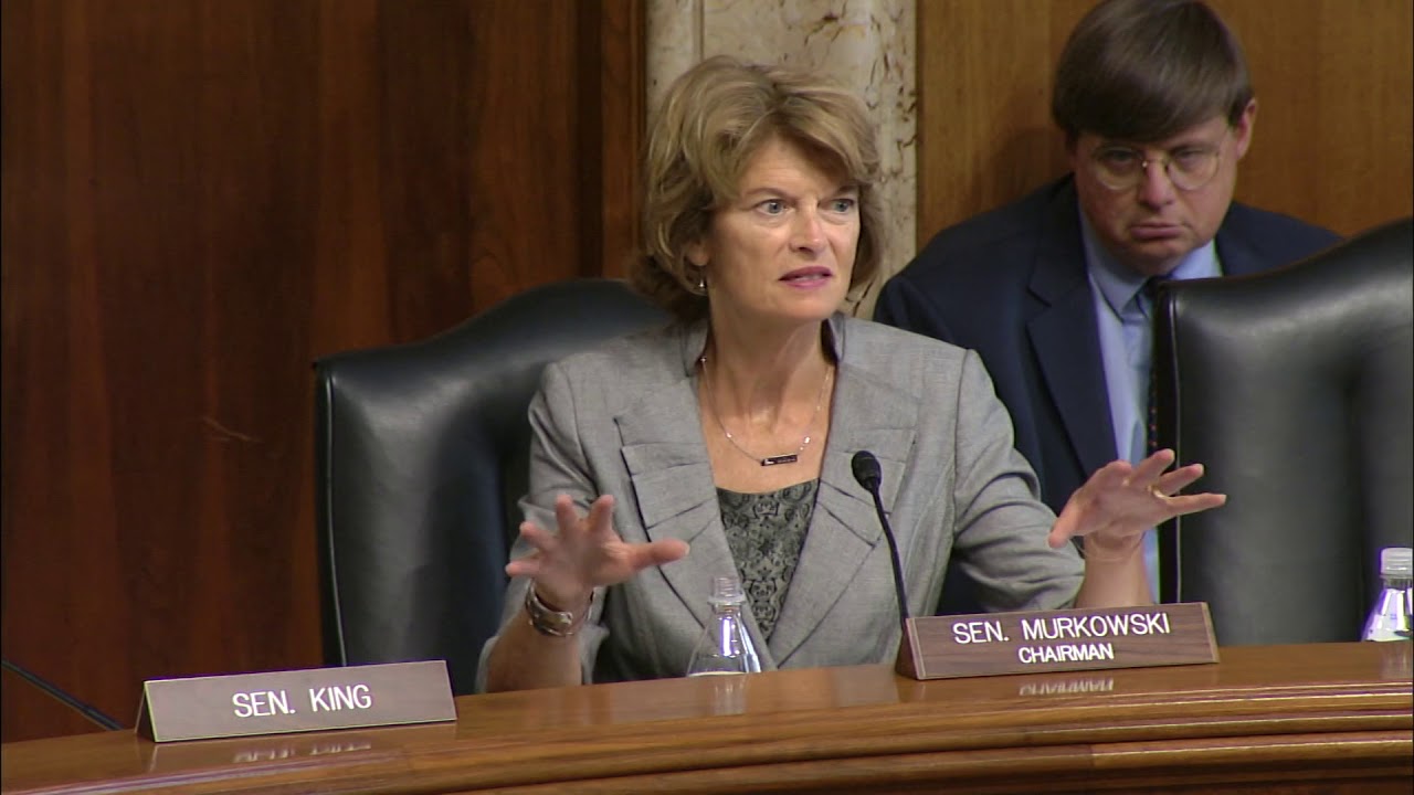 natural numbers Sen. Murkowski's Second Round of Questions - Energy Delivery Networks Hearing