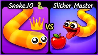 Snake.IO Vs Snake Puzzle: Slither Master! screenshot 3