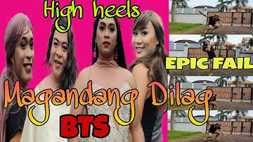 Behind The Scene: Magandang Dilag Dance Challenge | Epic Fail |  Jhong Canlas Tv