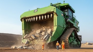 50 Most Dangerous And Biggest Heavy Equipment Machines Working At Another Level
