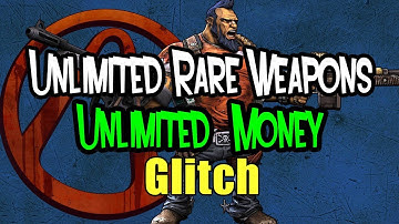 Borderlands 2 Unlimited Weapon Glitch (Rare)
