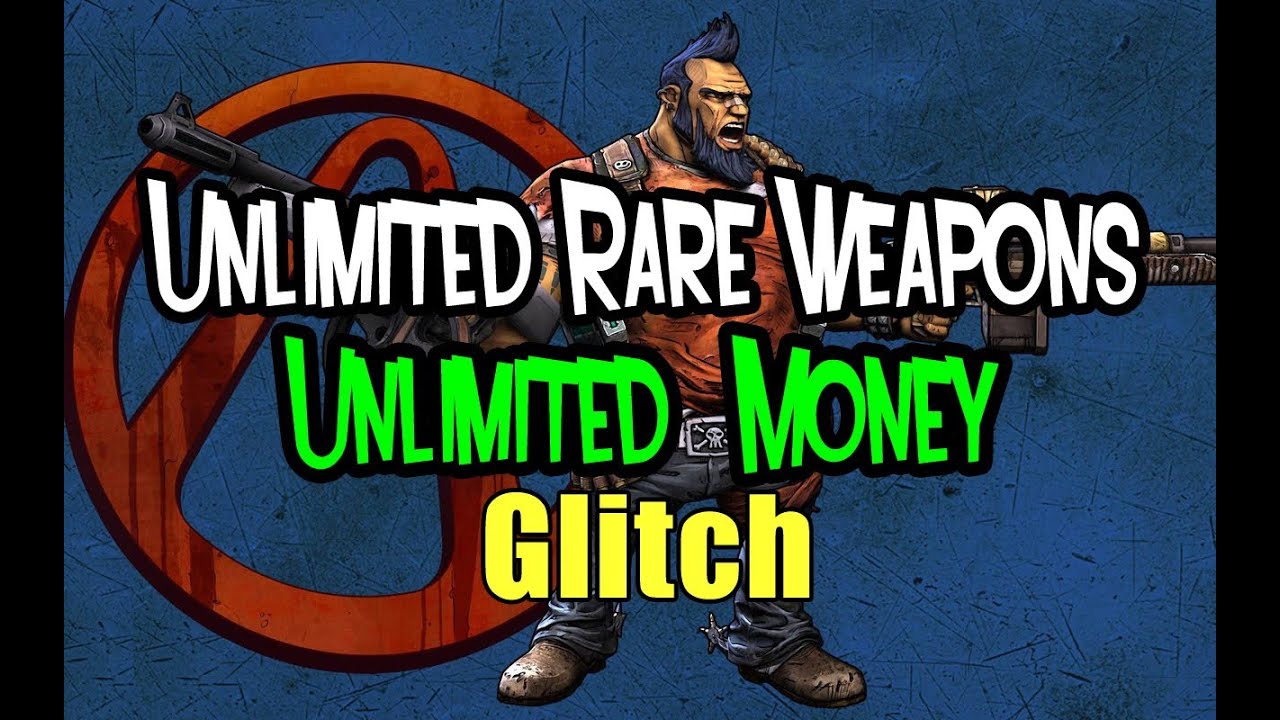 Borderlands 2 Unlimited Weapon Glitch (Rare)