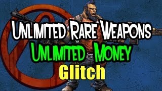Borderlands 2 Unlimited Weapon Glitch (Rare)