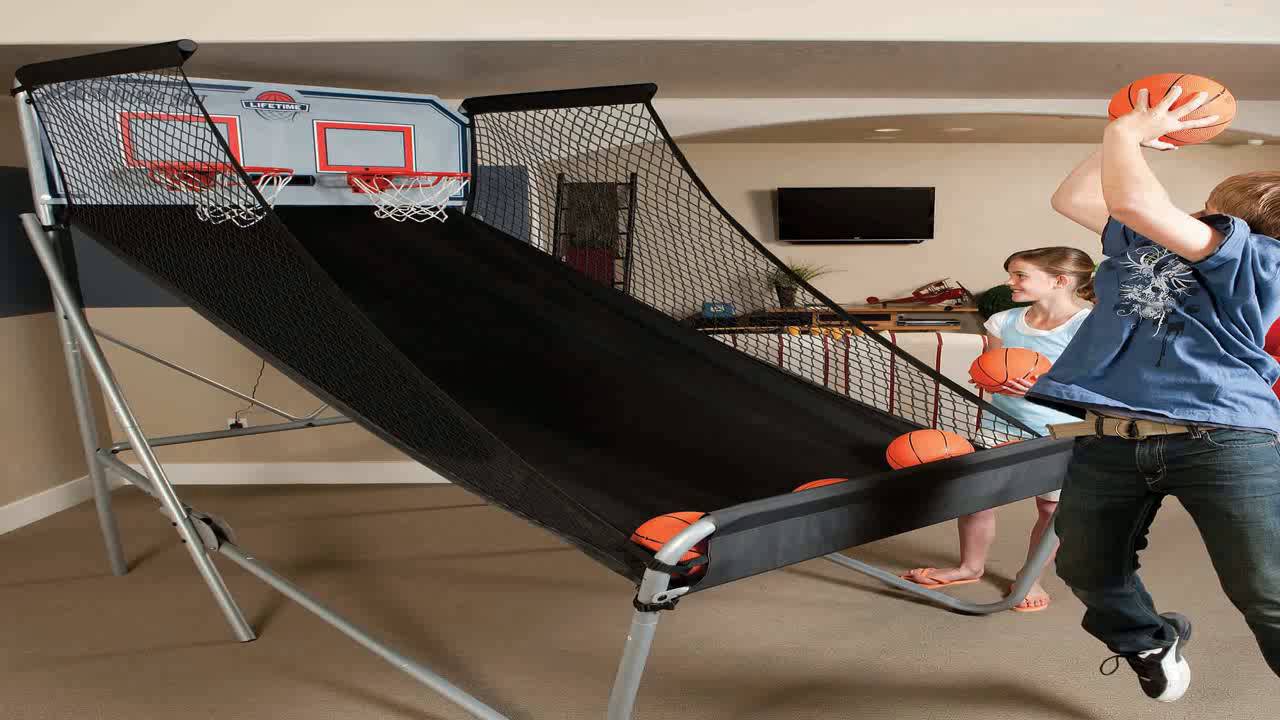 The Star Shooter Deluxe Shooting Strap Basketball Training System With 2 Dv