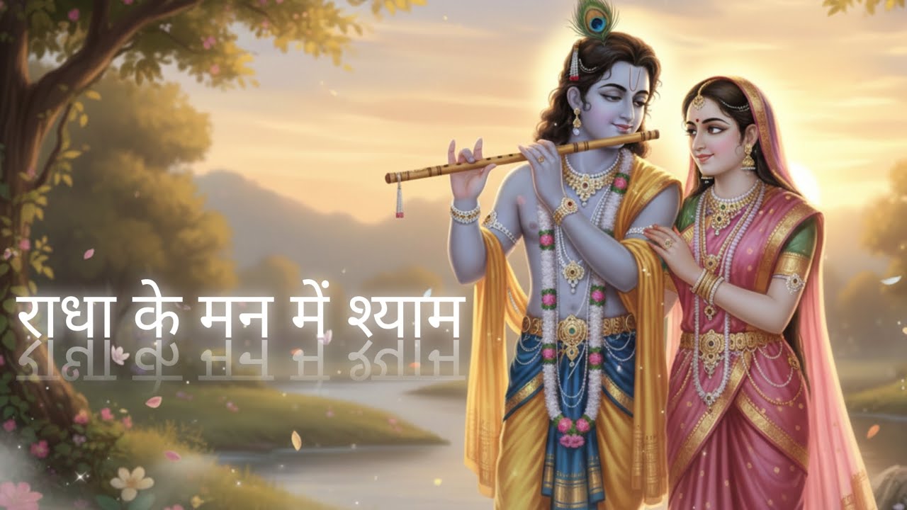 “राधा के मन में श्याम” | राधा कृष्ण के भजन। | 