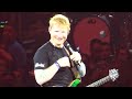 Ed Sheeran - Galway Girl + Thinking Out Loud - LIVE in Gelsenkirchen 07.07.2022