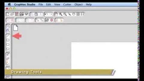 Graphtec Studio Creating Objects