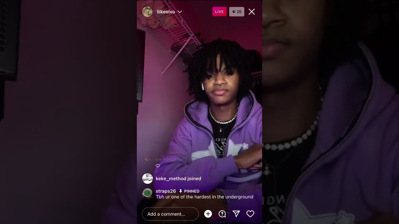 Lil Keel Full Live w/ Snippets | 4/10/22