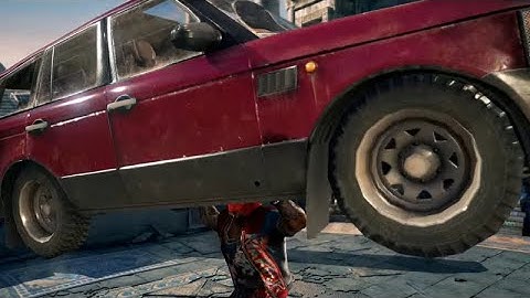 Jin Kazama vs Craig Marduk - Tekken 7 - 20211122-02