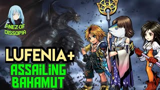Green Tuna Showcase feat Tidus & Garnet with Tidus Jecht shot Kill Assist ( 21 turns)