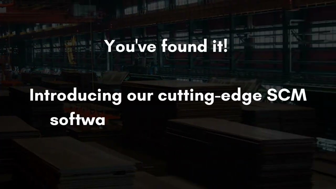 Engaged in the manufacture of metal industry and tired of your outdated systems?