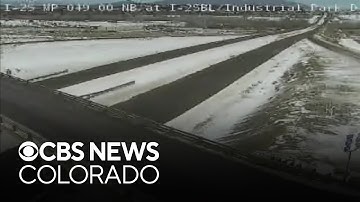 Major southern Colorado I-25 bridge project complete