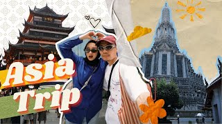 Akhirnya liburan ke negara di Asia: Shanghai & Bangkok dalam 2 minggu | Videonya Gita eps. 232