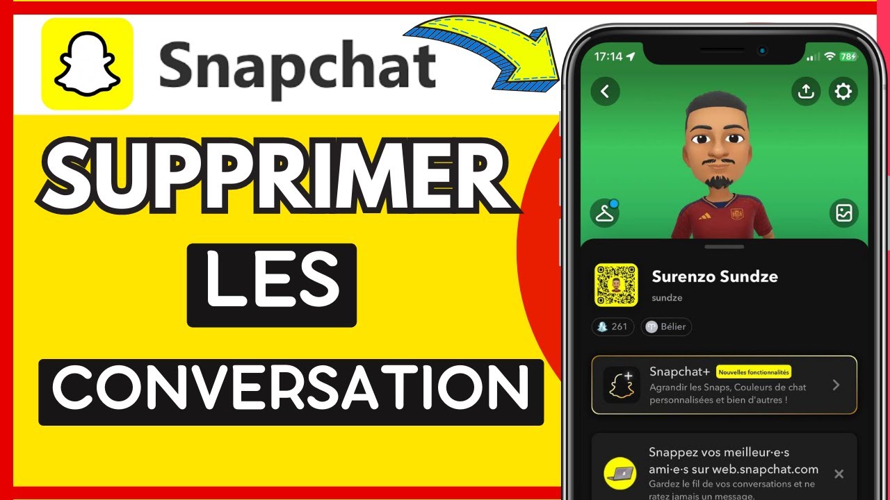 Comment Supprimer Les Conversation Sur Snap (Très Facile)