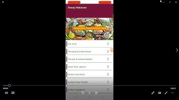 Project UTS Pemrograman Mobile - Resep Makanan