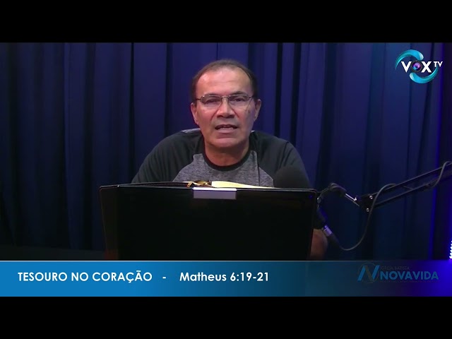 TESOURO NO CORAÇÃO - PR. SILVIO OLIVEIRA