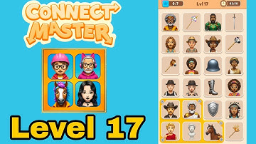 Connect master match puzzle level 17 solution walkthrough 
