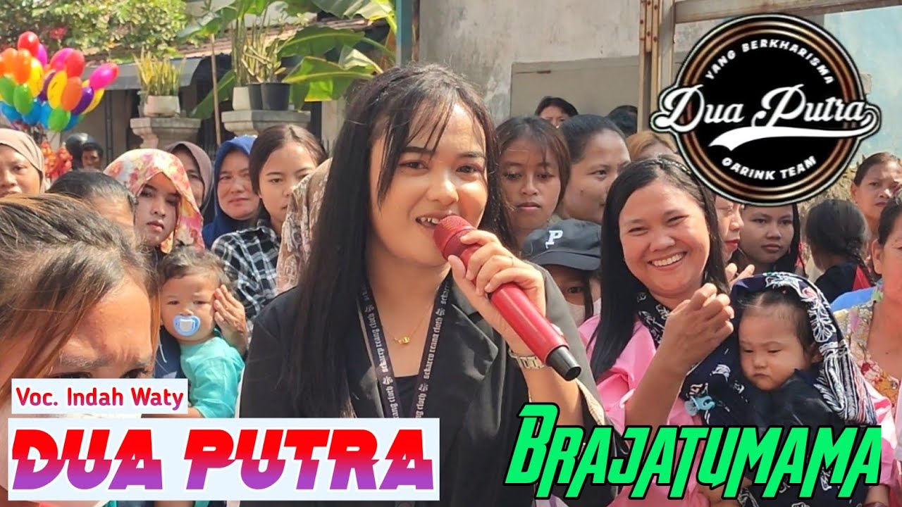 VIRAL TIKTOK❗BRAJA TUMAMA Voc Indah | DUA PUTRA | CITEMU MUNDU CIREBON | 10 AGUSTUS 2023 Singa Depok