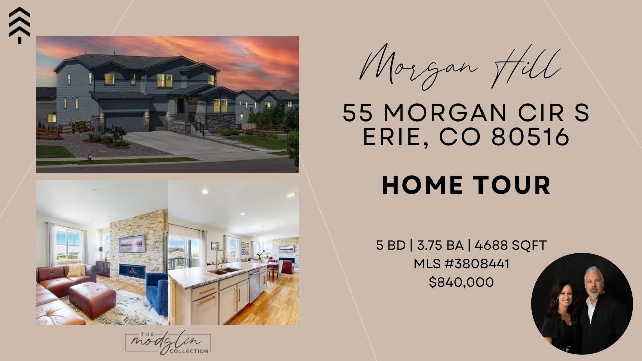 Morgan Hill Home Tour | 55 Morgan Cir South, Erie, CO 80516