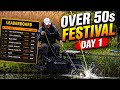 Kiveton Waters Spring Over 50s Festival Day 1 2026