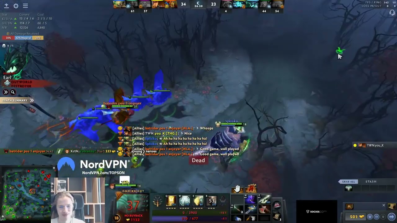 Topson - New Bat Rider Carry with manta