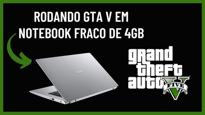 GTA V está de graça! Confira 5 notebooks ASUS para rodar o jogo