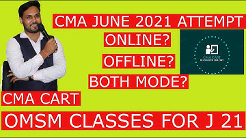 CMA JUNE 2021 ATTEMPT ONLINE OR OFFLINE?