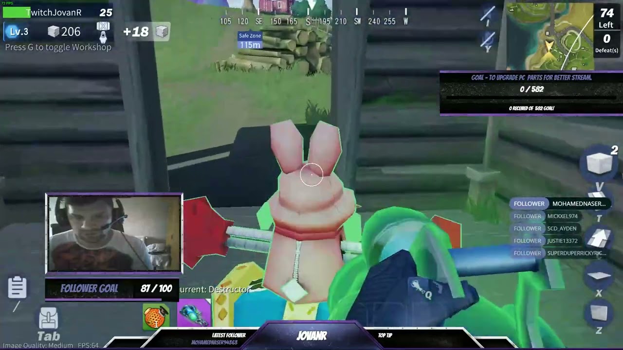 PC MED Server God Morning Get up Sunshine :) (CreativeDestruction)