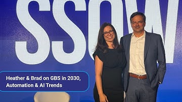 Heather King & Brad DeMent on GBS in 2030, Automation & AI Trends