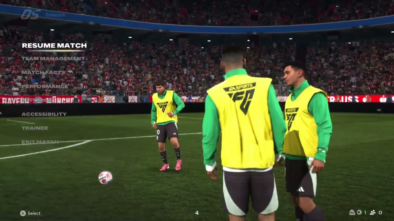 Road TO D1Seasons!!FC26 MEX VS BAY