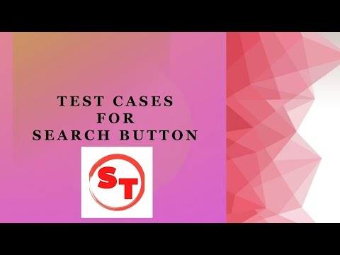 Test cases for