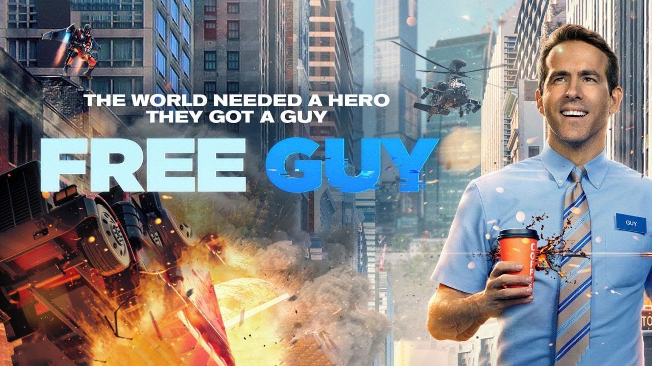 free guy trailer