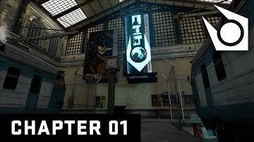 Half-Life 2 Chapter 1 Point Insertion walkthrough - No talking/No deaths/No commentary