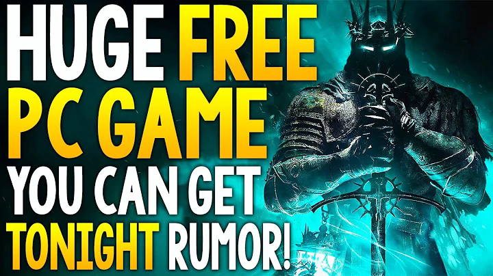 HUGE FREE PC Game You Can GET TONIGHT RUMOR + GREAT Humble Bundles RIGHT NOW!