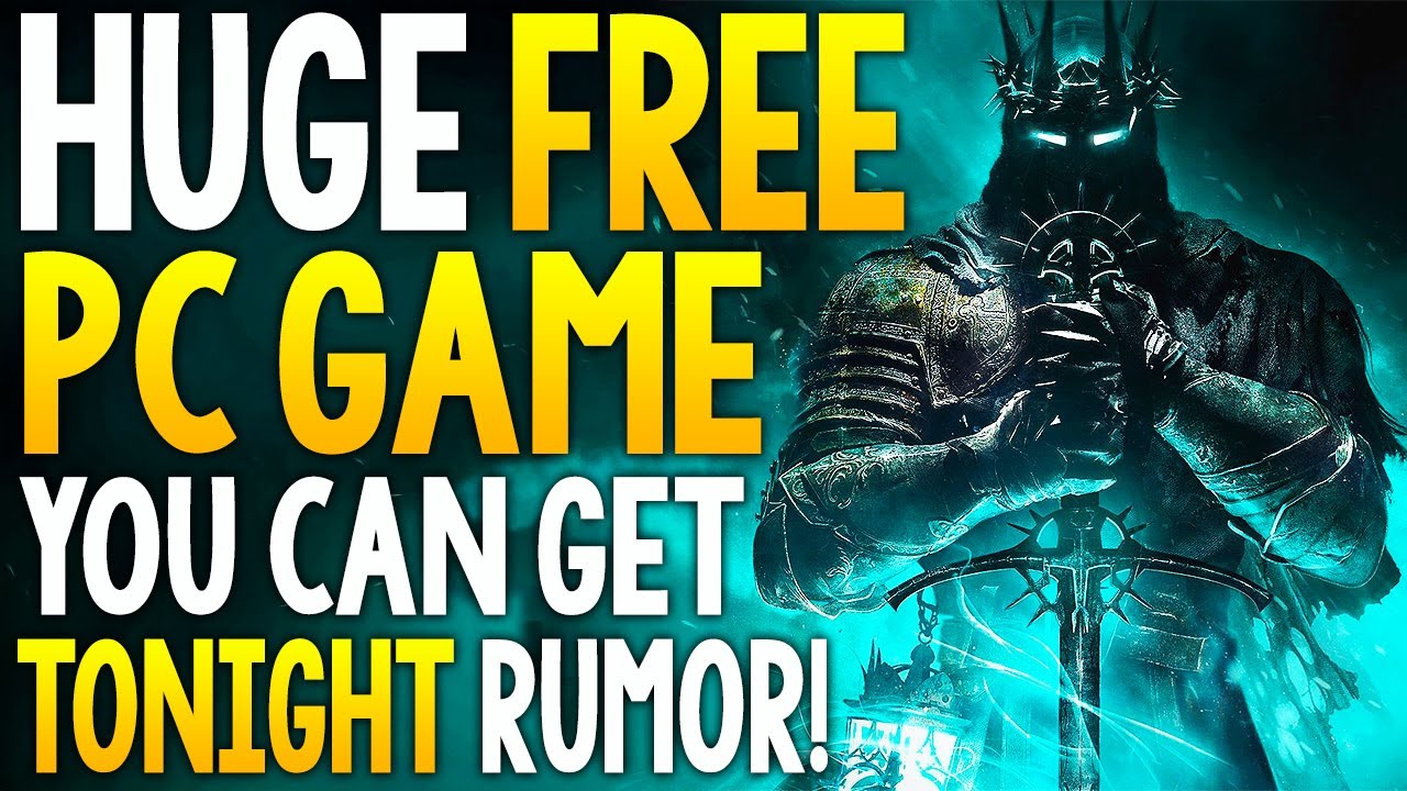 HUGE FREE PC Game You Can GET TONIGHT RUMOR + GREAT Humble Bundles RIGHT NOW!