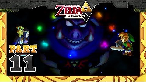 The Legend of Zelda: A Link Between Worlds - Part 11 - A New Night!