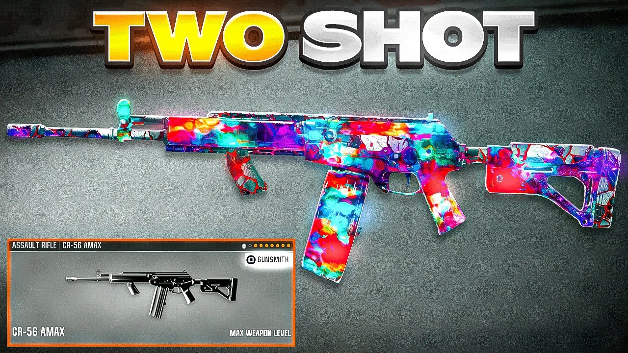 The STRONGEST AR is a PROBLEM in BLACK OPS 6 🤯 (CR 56 AMAX)