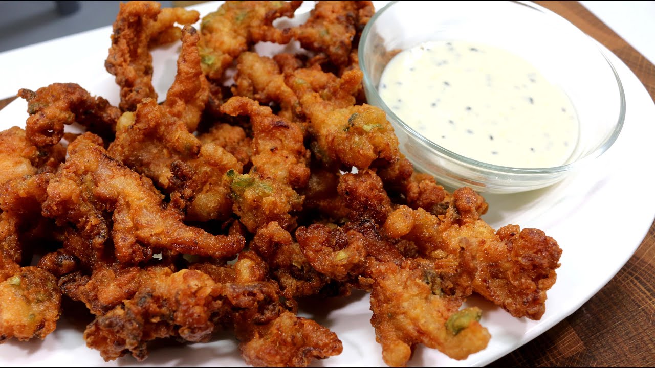 땡초 닭발 튀김