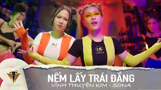 Video thumbnail of "NẾM LẤY TRÁI ĐẮNG - Vĩnh Thuyên Kim Ft SONA"