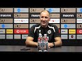 PRESS | Igor Štimac nakon HŠK Zrinjski 3:0 FK Sloga