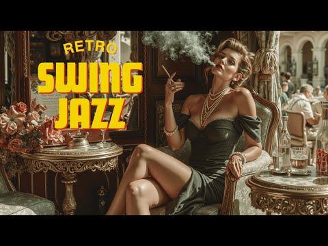 Swing Era Anthems - Upbeat Vintage Jazz Dance Music & Timeless Roaring 20s Tunes