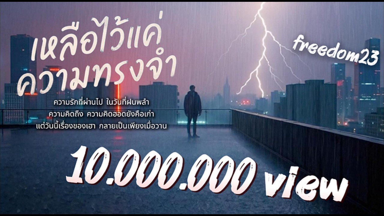 เหลือไว้แค่ความทรงจำ - Freedoms23 (Official Audio)